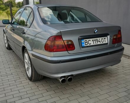 Сірий БМВ 3 Серія, об'ємом двигуна 2 л та пробігом 255 тис. км за 4600 $, фото 3 на Automoto.ua