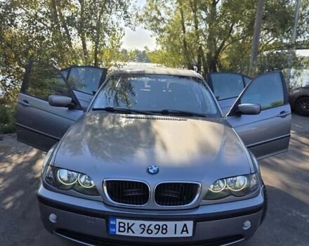 Серый БМВ 3 Серия, объемом двигателя 2 л и пробегом 200 тыс. км за 5500 $, фото 11 на Automoto.ua