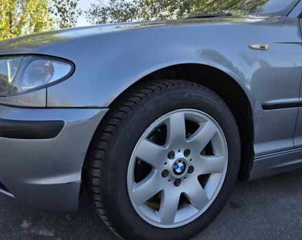 Серый БМВ 3 Серия, объемом двигателя 2 л и пробегом 200 тыс. км за 5500 $, фото 4 на Automoto.ua