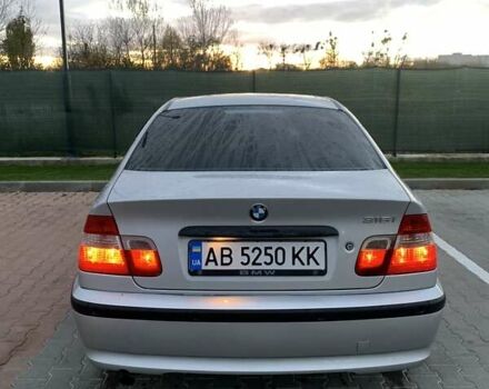 Серый БМВ 3 Серия, объемом двигателя 1.8 л и пробегом 180 тыс. км за 4500 $, фото 1 на Automoto.ua