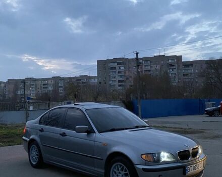 Серый БМВ 3 Серия, объемом двигателя 1.8 л и пробегом 220 тыс. км за 5200 $, фото 1 на Automoto.ua