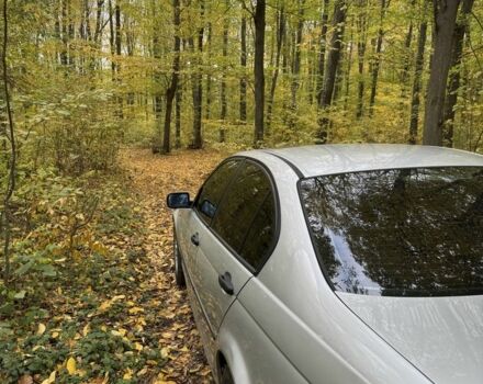 Серый БМВ 3 Серия, объемом двигателя 2 л и пробегом 276 тыс. км за 4800 $, фото 3 на Automoto.ua