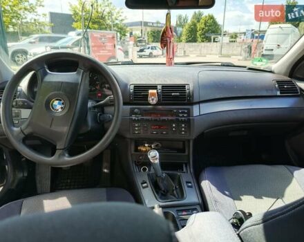 Сірий БМВ 3 Серія, об'ємом двигуна 1.8 л та пробігом 248 тис. км за 5500 $, фото 10 на Automoto.ua