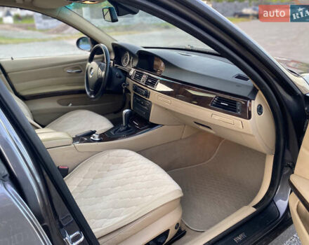 Серый БМВ 3 Серия, объемом двигателя 2 л и пробегом 388 тыс. км за 8000 $, фото 29 на Automoto.ua