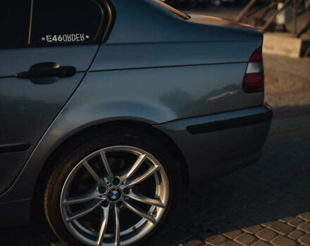 Серый БМВ 3 Серия, объемом двигателя 2 л и пробегом 330 тыс. км за 5600 $, фото 21 на Automoto.ua