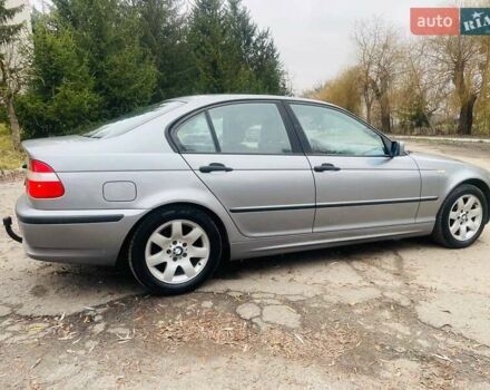 Серый БМВ 3 Серия, объемом двигателя 1.8 л и пробегом 275 тыс. км за 4650 $, фото 9 на Automoto.ua