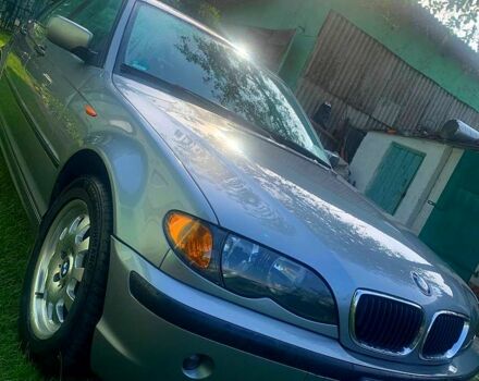 Серый БМВ 3 Серия, объемом двигателя 2 л и пробегом 212 тыс. км за 5200 $, фото 5 на Automoto.ua