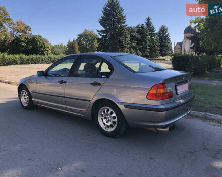 Серый БМВ 3 Серия, объемом двигателя 1.8 л и пробегом 212 тыс. км за 5850 $, фото 2 на Automoto.ua