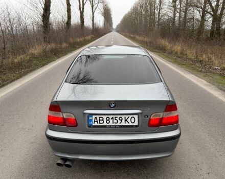 Сірий БМВ 3 Серія, об'ємом двигуна 1.8 л та пробігом 296 тис. км за 4500 $, фото 5 на Automoto.ua