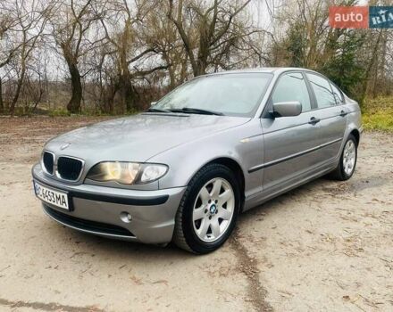 Серый БМВ 3 Серия, объемом двигателя 1.8 л и пробегом 275 тыс. км за 4650 $, фото 2 на Automoto.ua