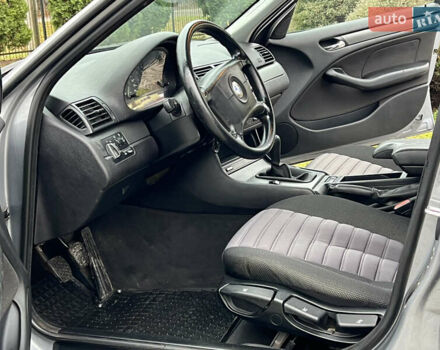 Серый БМВ 3 Серия, объемом двигателя 1.8 л и пробегом 274 тыс. км за 4450 $, фото 22 на Automoto.ua