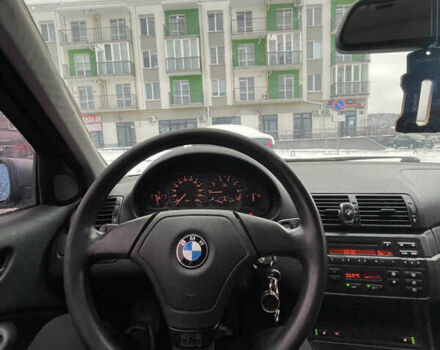 Серый БМВ 3 Серия, объемом двигателя 1.8 л и пробегом 284 тыс. км за 3999 $, фото 17 на Automoto.ua