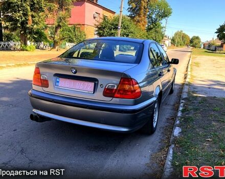 Серый БМВ 3 Серия, объемом двигателя 1.8 л и пробегом 211 тыс. км за 6150 $, фото 2 на Automoto.ua