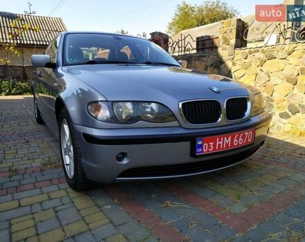 Серый БМВ 3 Серия, объемом двигателя 2 л и пробегом 178 тыс. км за 6700 $, фото 6 на Automoto.ua