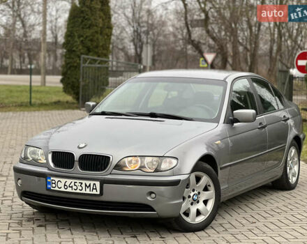 Серый БМВ 3 Серия, объемом двигателя 1.8 л и пробегом 274 тыс. км за 4450 $, фото 11 на Automoto.ua