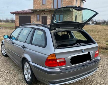 Сірий БМВ 3 Серія, об'ємом двигуна 2 л та пробігом 160 тис. км за 4850 $, фото 2 на Automoto.ua