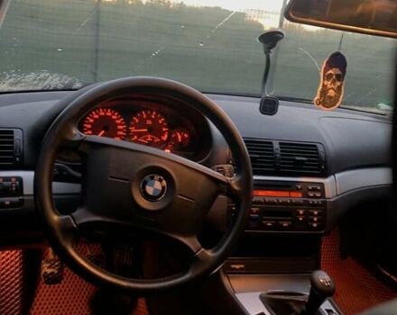 Серый БМВ 3 Серия, объемом двигателя 1.8 л и пробегом 180 тыс. км за 4500 $, фото 4 на Automoto.ua