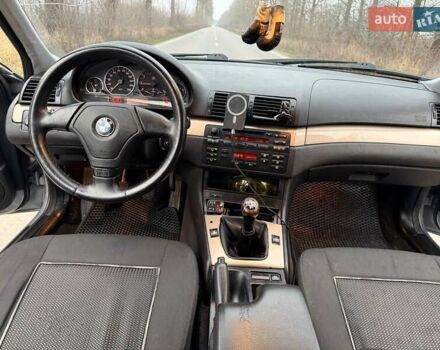 Серый БМВ 3 Серия, объемом двигателя 1.8 л и пробегом 296 тыс. км за 4500 $, фото 6 на Automoto.ua