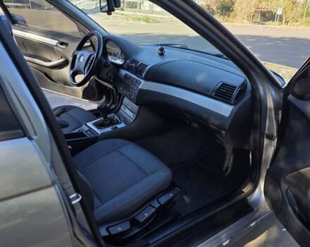 Серый БМВ 3 Серия, объемом двигателя 2 л и пробегом 200 тыс. км за 5500 $, фото 12 на Automoto.ua