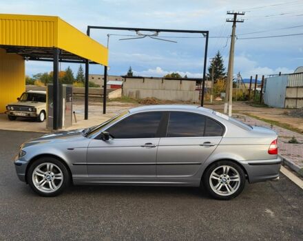 Серый БМВ 3 Серия, объемом двигателя 1.8 л и пробегом 240 тыс. км за 5500 $, фото 7 на Automoto.ua