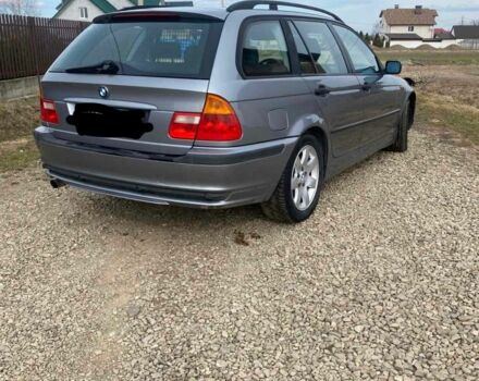 Сірий БМВ 3 Серія, об'ємом двигуна 2 л та пробігом 160 тис. км за 4850 $, фото 4 на Automoto.ua