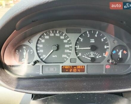 Сірий БМВ 3 Серія, об'ємом двигуна 1.8 л та пробігом 248 тис. км за 5500 $, фото 12 на Automoto.ua