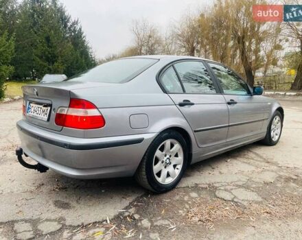 Серый БМВ 3 Серия, объемом двигателя 1.8 л и пробегом 275 тыс. км за 4650 $, фото 8 на Automoto.ua