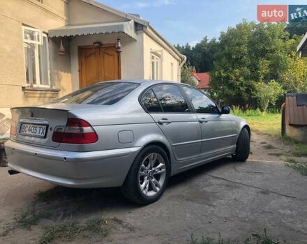 Серый БМВ 3 Серия, объемом двигателя 2 л и пробегом 542 тыс. км за 5300 $, фото 1 на Automoto.ua