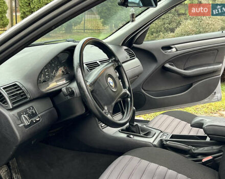 Серый БМВ 3 Серия, объемом двигателя 1.8 л и пробегом 274 тыс. км за 4450 $, фото 25 на Automoto.ua