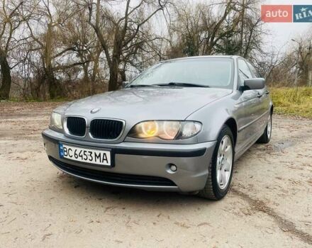 Серый БМВ 3 Серия, объемом двигателя 1.8 л и пробегом 275 тыс. км за 4650 $, фото 1 на Automoto.ua