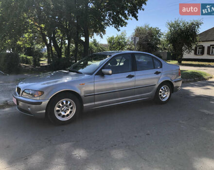 Серый БМВ 3 Серия, объемом двигателя 1.8 л и пробегом 212 тыс. км за 5850 $, фото 3 на Automoto.ua