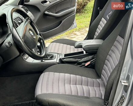 Серый БМВ 3 Серия, объемом двигателя 1.8 л и пробегом 274 тыс. км за 4450 $, фото 27 на Automoto.ua