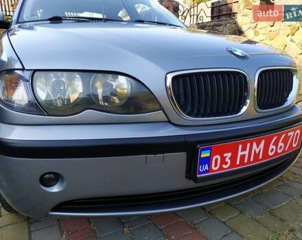 Серый БМВ 3 Серия, объемом двигателя 2 л и пробегом 178 тыс. км за 6700 $, фото 34 на Automoto.ua