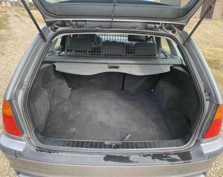 Сірий БМВ 3 Серія, об'ємом двигуна 2 л та пробігом 160 тис. км за 4850 $, фото 7 на Automoto.ua