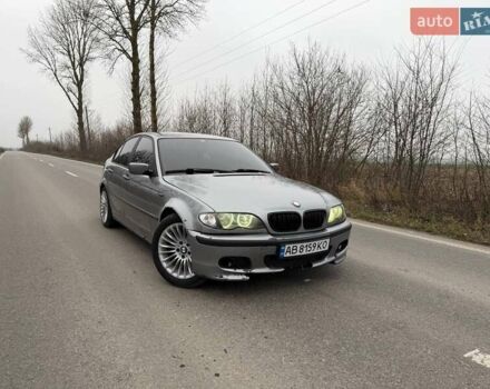 Серый БМВ 3 Серия, объемом двигателя 1.8 л и пробегом 296 тыс. км за 4500 $, фото 8 на Automoto.ua