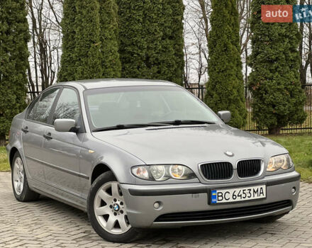 Серый БМВ 3 Серия, объемом двигателя 1.8 л и пробегом 274 тыс. км за 4450 $, фото 5 на Automoto.ua