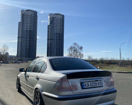 Серый БМВ 3 Серия, объемом двигателя 2 л и пробегом 256 тыс. км за 6800 $, фото 4 на Automoto.ua