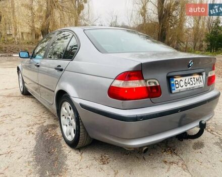 Серый БМВ 3 Серия, объемом двигателя 1.8 л и пробегом 275 тыс. км за 4650 $, фото 5 на Automoto.ua