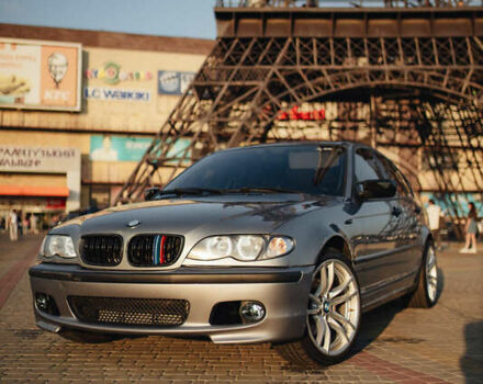 Серый БМВ 3 Серия, объемом двигателя 2 л и пробегом 330 тыс. км за 5600 $, фото 24 на Automoto.ua