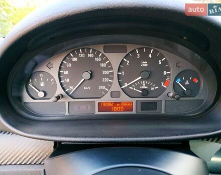 Серый БМВ 3 Серия, объемом двигателя 2 л и пробегом 178 тыс. км за 6700 $, фото 17 на Automoto.ua