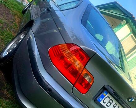 Серый БМВ 3 Серия, объемом двигателя 2 л и пробегом 212 тыс. км за 5200 $, фото 1 на Automoto.ua