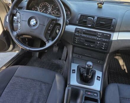 Серый БМВ 3 Серия, объемом двигателя 2 л и пробегом 200 тыс. км за 5500 $, фото 14 на Automoto.ua