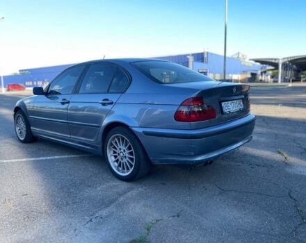 Серый БМВ 3 Серия, объемом двигателя 2.2 л и пробегом 180 тыс. км за 4550 $, фото 4 на Automoto.ua