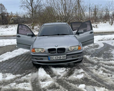 Серый БМВ 3 Серия, объемом двигателя 1.8 л и пробегом 284 тыс. км за 3999 $, фото 9 на Automoto.ua