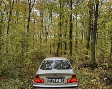 Серый БМВ 3 Серия, объемом двигателя 2 л и пробегом 276 тыс. км за 4800 $, фото 4 на Automoto.ua