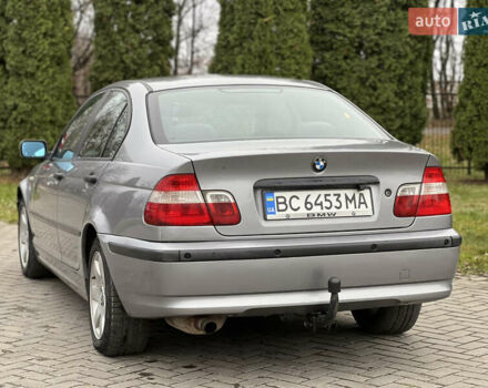 Серый БМВ 3 Серия, объемом двигателя 1.8 л и пробегом 274 тыс. км за 4450 $, фото 15 на Automoto.ua