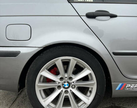 Серый БМВ 3 Серия, объемом двигателя 2 л и пробегом 398 тыс. км за 6500 $, фото 8 на Automoto.ua