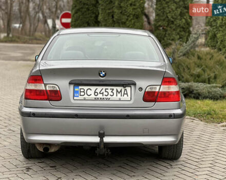 Серый БМВ 3 Серия, объемом двигателя 1.8 л и пробегом 274 тыс. км за 4450 $, фото 18 на Automoto.ua