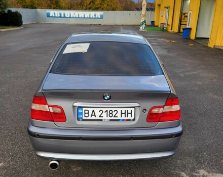 Серый БМВ 3 Серия, объемом двигателя 1.8 л и пробегом 240 тыс. км за 5500 $, фото 5 на Automoto.ua