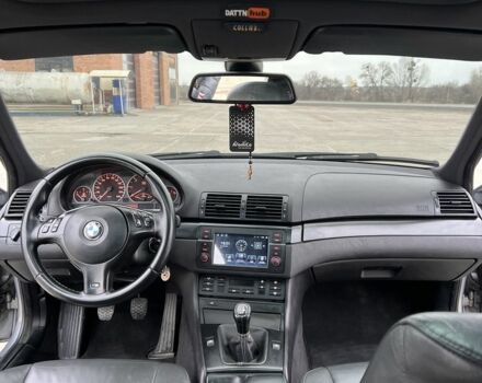 Серый БМВ 3 Серия, объемом двигателя 2 л и пробегом 400 тыс. км за 5699 $, фото 5 на Automoto.ua